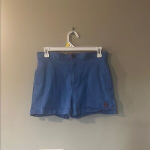 OP Blue Cargo Shorts with Relaxed Fit